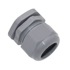 MENCOM Mencom PCGU-M16-B Plastic Cable Gland M16 (3-10 mm Straight)