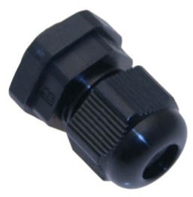 MENCOM Mencom PCGU-M16-B Plastic Cable Gland M16 (3-10 mm Straight)