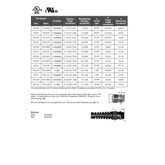 MENCOM Mencom PCG-1/2Y-BS Plastic Flex Cable Gland 0.236-0.472 in (1/2 NPT)