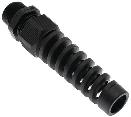 MENCOM Mencom PCG-1/2Y-BS Plastic Flex Cable Gland 0.236-0.472 in (1/2 NPT)