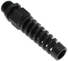MENCOM Mencom PCG-1/2Y-BS Plastic Flex Cable Gland 0.236-0.472 in (1/2 NPT)