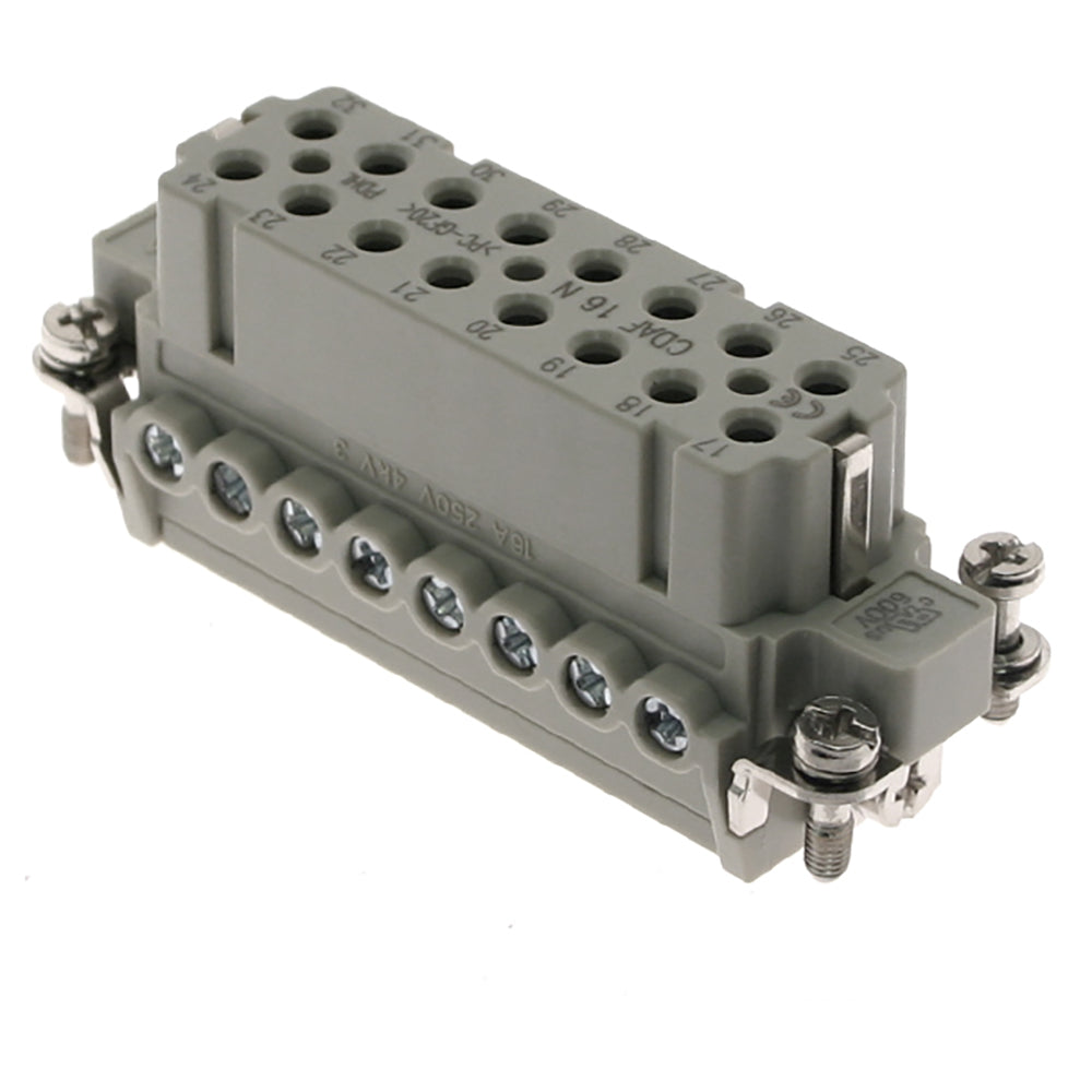 MENCOM Mencom CDAM-16N Rectangular Insert 16 A (Size 66.16)