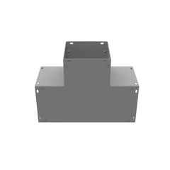 MILBANK Milbank 66GT Wireway Tee Type 1 Screw Cover 6x6