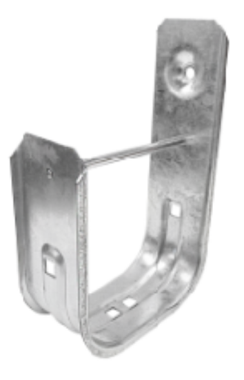 MINERALLAC Minerallac J400 J-Hook Cable Support (4 inches)