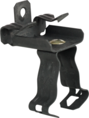 MINERALLAC Minerallac BC18KC1234 Beam Clamp with Conduit Clip 1/2 & 3/4 EMT (1/8-1/4 Flange)