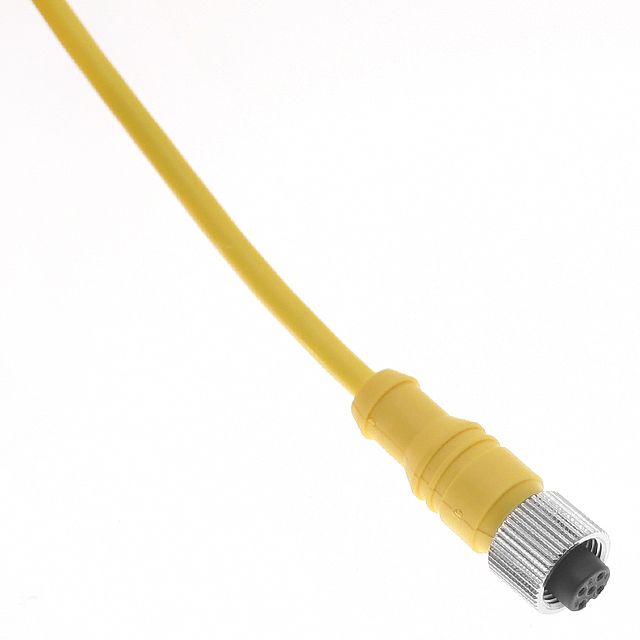 MENCOM Mencom MDC-3FPX-5M Micro-DC Cordset 4 A 300 V (5 m Straight)