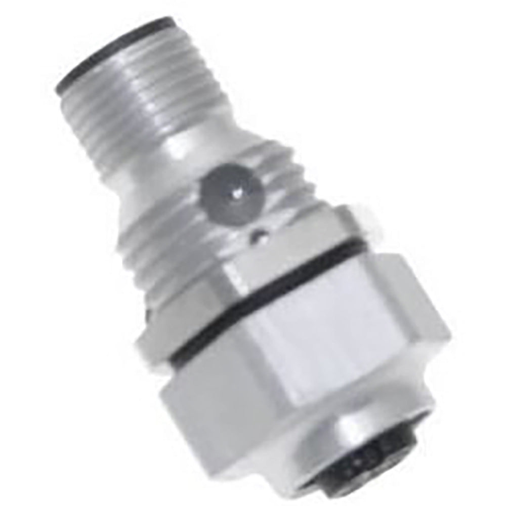 MENCOM Mencom MDC-5MFR-TM M12 Receptacle 4 A (5 Pole Thru-Mount Straight)