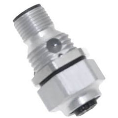 MENCOM Mencom MDC-5MFR-TM M12 Receptacle 4 A (5 Pole Thru-Mount Straight)