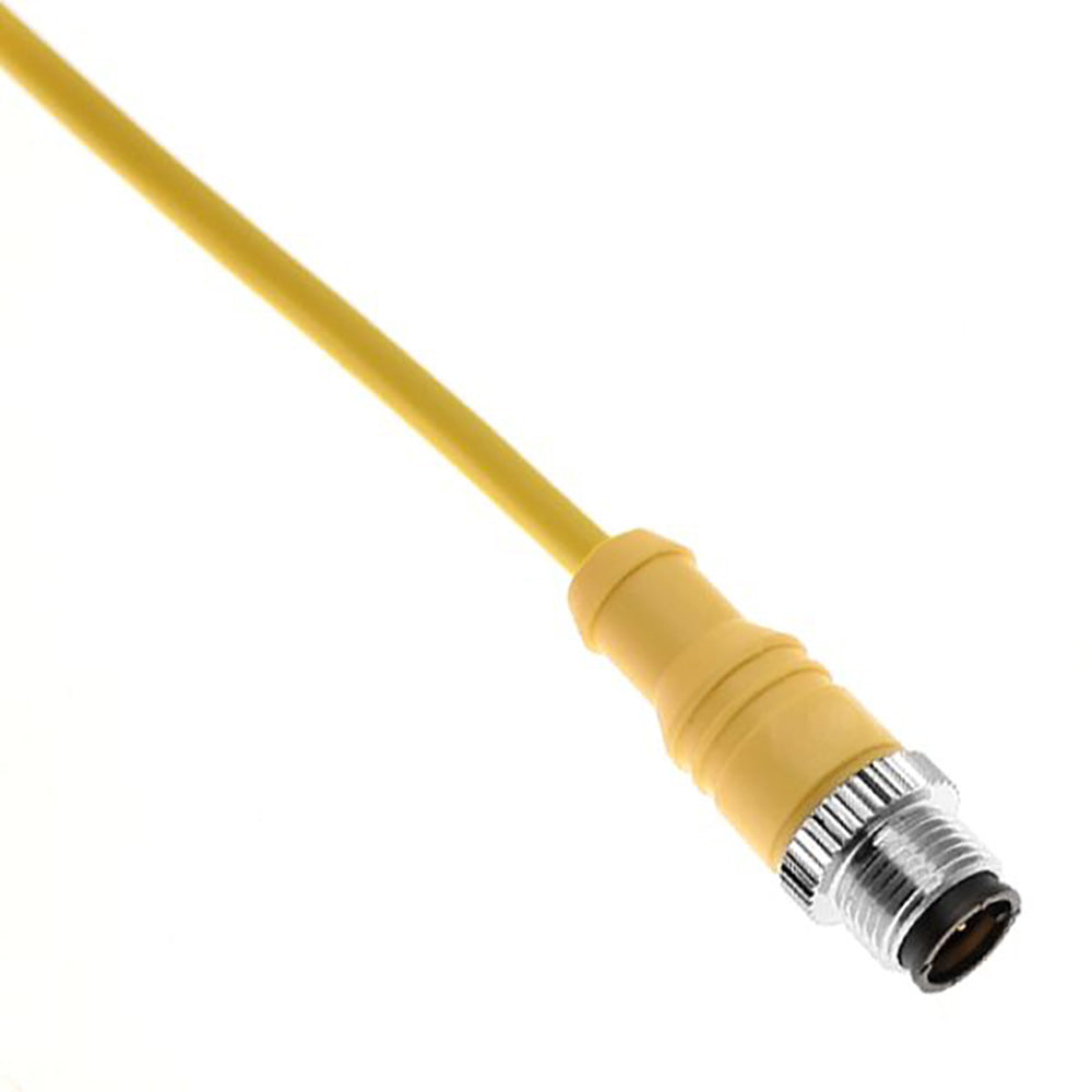 MENCOM Mencom MDC-5MFR-TM M12 Receptacle 4 A (5 Pole Thru-Mount Straight)