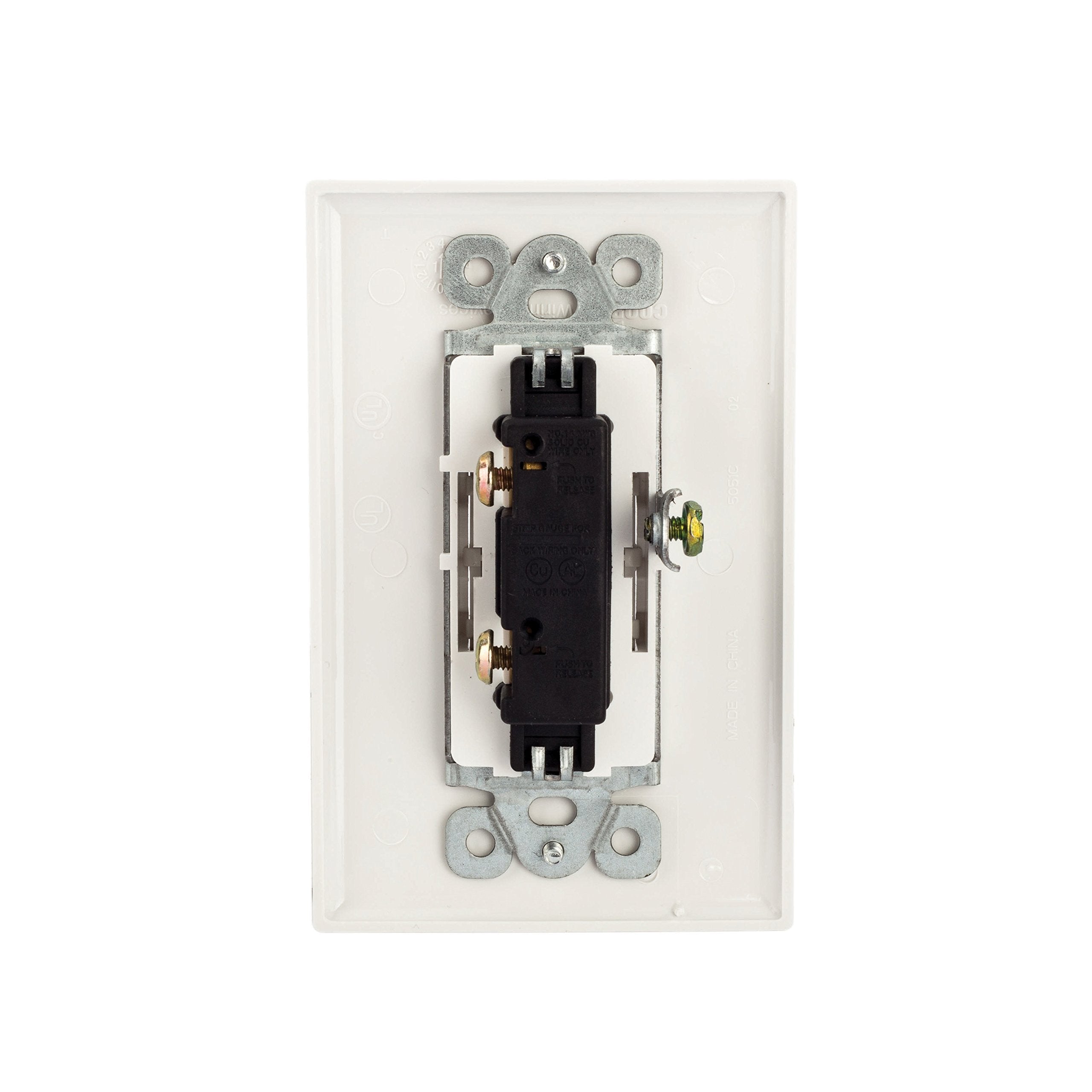 NSI INDUSTRIES Nsi Industries LCS115M Tork Momentary Rocker Switch 15A (1 Pack)