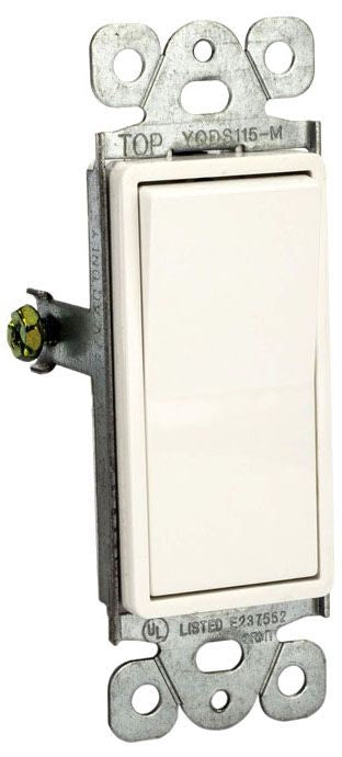 NSI INDUSTRIES Nsi Industries LCS115M Tork Momentary Rocker Switch 15A (1 Pack)