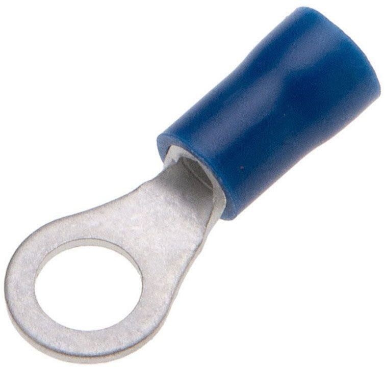 NSI INDUSTRIES Nsi Industries R16-10V Vinyl Insulated Ring Terminal 16-14 AWG (100 per Pack)