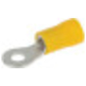 NSI INDUSTRIES Nsi Industries R12-8V Vinyl Insulated Ring Terminal 300 Volt (12-10 AWG / 50 Pack)