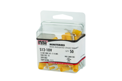 NSI INDUSTRIES Nsi Industries S12-10V Vinyl Insulated Spade Terminal 300V (12-10 AWG)