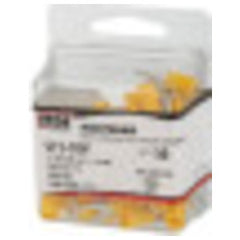 NSI INDUSTRIES Nsi Industries S12-10V Vinyl Insulated Spade Terminal 300V (12-10 AWG)