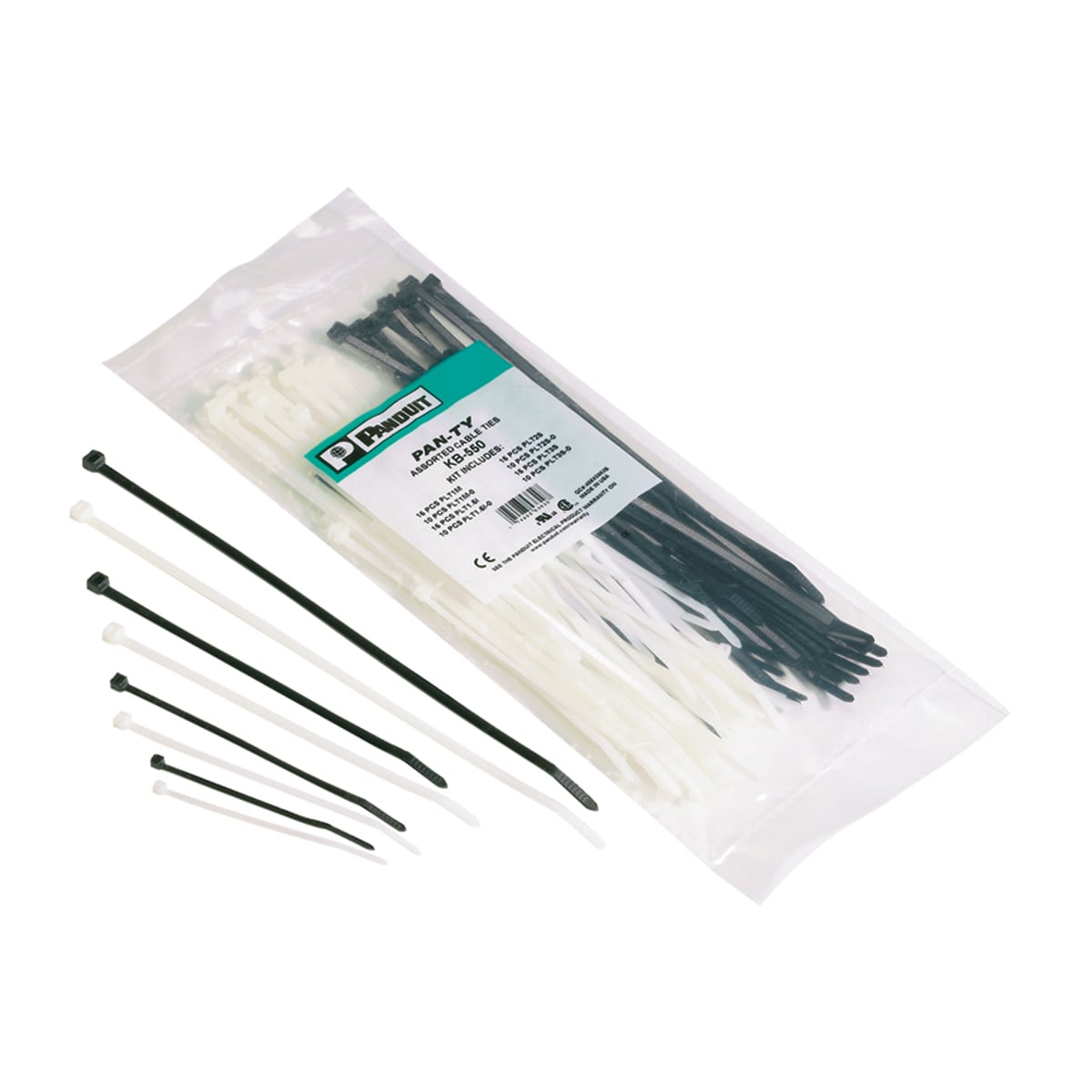 PANDUIT Panduit KB-550 Industrial Maintenance Kit 100 Pack