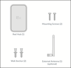 PRODATAKEY Prodatakey RHUB Hub 16 Wireless Locks to PDK.io