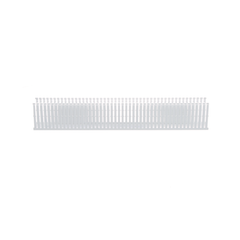 PANDUIT Panduit F2X4WH6 Narrow Slot Wiring Duct No Cover 2 x 4 x 6 ft