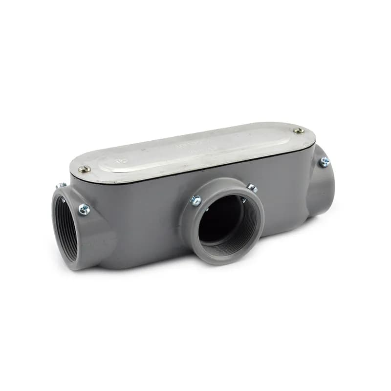 NSI INDUSTRIES Nsi Industries T-42CGC Combination Type T Conduit Body (3/4 in)