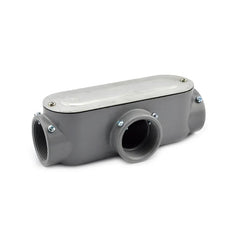 NSI INDUSTRIES Nsi Industries T-42CGC Combination Type T Conduit Body (3/4 in)
