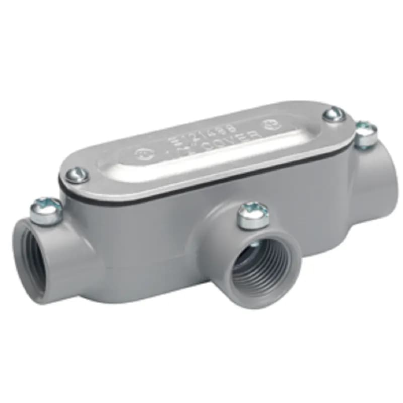 NSI INDUSTRIES Nsi Industries T-42CGC Combination Type T Conduit Body (3/4 in)