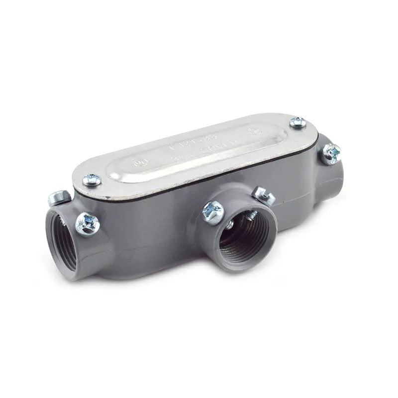 NSI INDUSTRIES Nsi Industries T-42CGC Combination Type T Conduit Body (3/4 in)