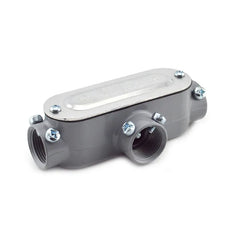 NSI INDUSTRIES Nsi Industries T-42CGC Combination Type T Conduit Body (3/4 in)
