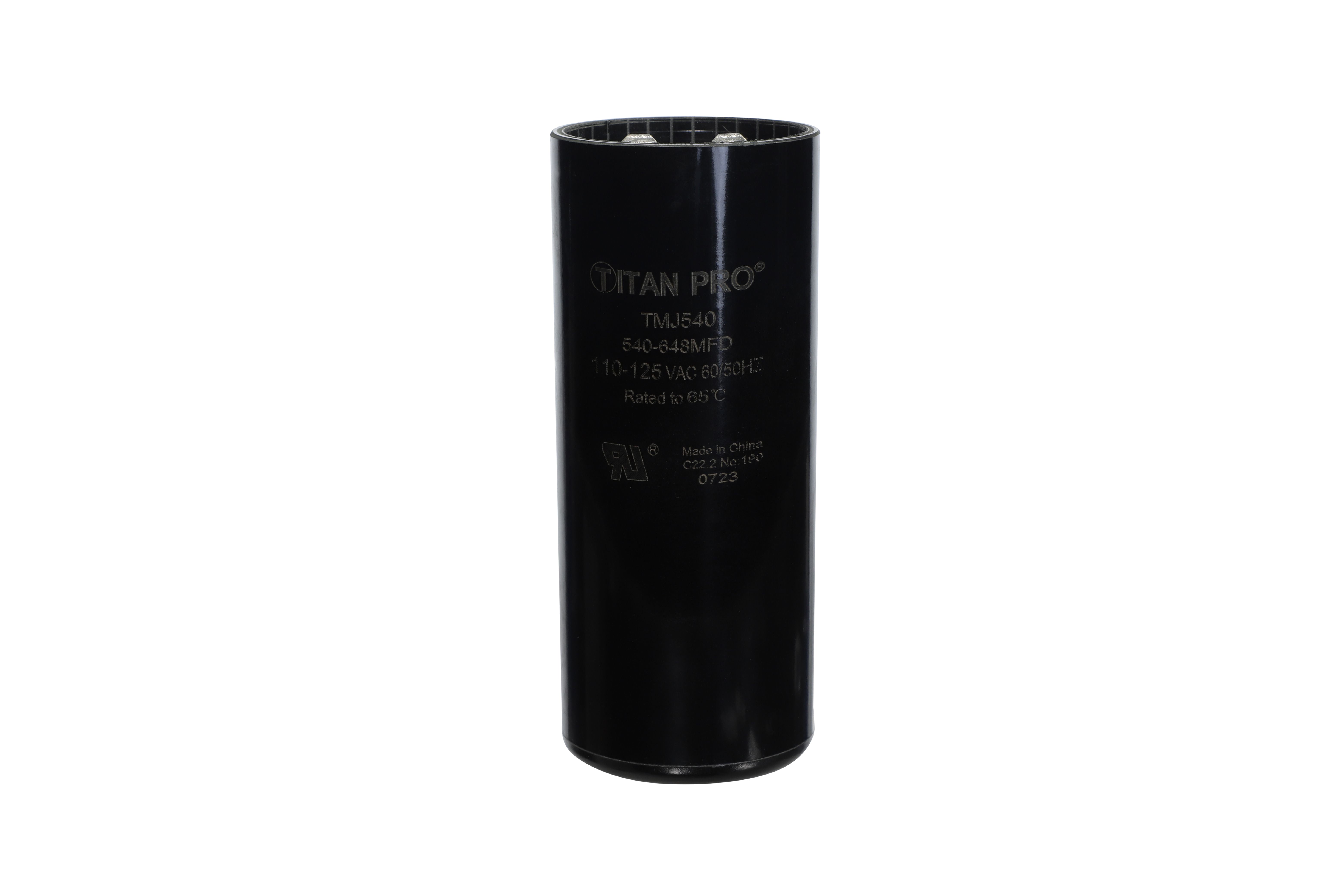 PACKARD Packard TMJ540 Start Capacitor Round 110/125 VAC (Each) A800-172