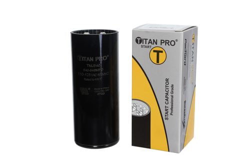PACKARD Packard TMJ540 Start Capacitor Round 110/125 VAC (Each) A800-172