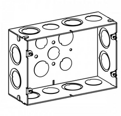 ORBIT Orbit SDB-2 Multigang Deep Switch Box (2-1/2 in Deep, 2-Gang)