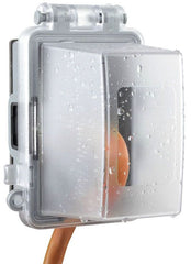 RELIANCE CONTROLS Reliance Controls CW1PDC 1G Plastic Super Deep Vertical In-Use Cover 5 in Deep