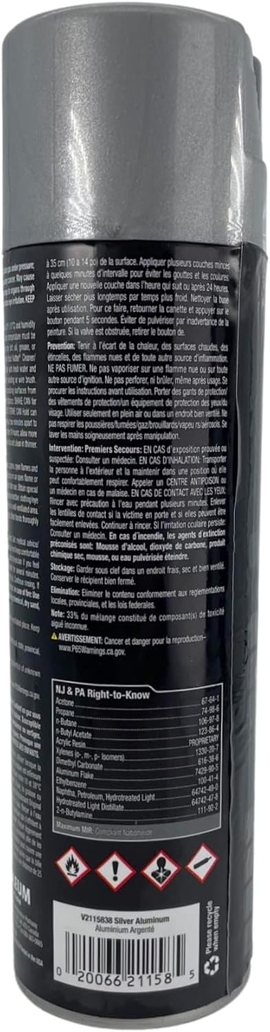 RUST-OLEUM Rust-Oleum V2115838 V2100 Spray Paint 15 oz (6/Case)