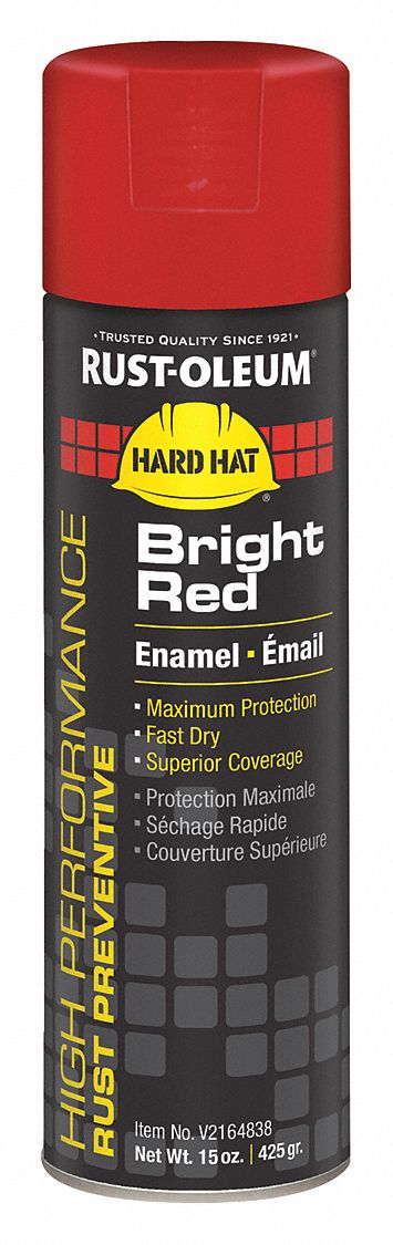 RUST-OLEUM Rust-Oleum V2164838 V2100 Spray Paint (15 oz / Pack 6)