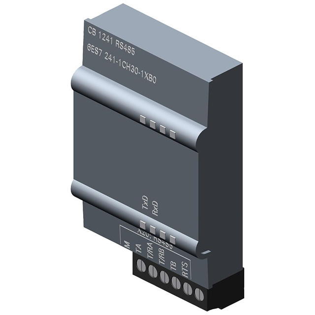 SIEMENS Siemens 6ES72411CH301XB0 Communication CB 1241 RS485 Module (S7-1200 Series)