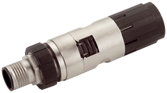 SIEMENS Siemens 6GK19010DB206AA0 IE FC M12 plug pro connector (1 pc)