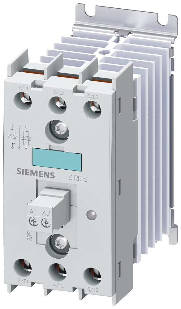 SIEMENS Siemens 3RF2410-1AB45 Solid-state Contactor 10 A (2.09 x 4.57 x 4.93 in)