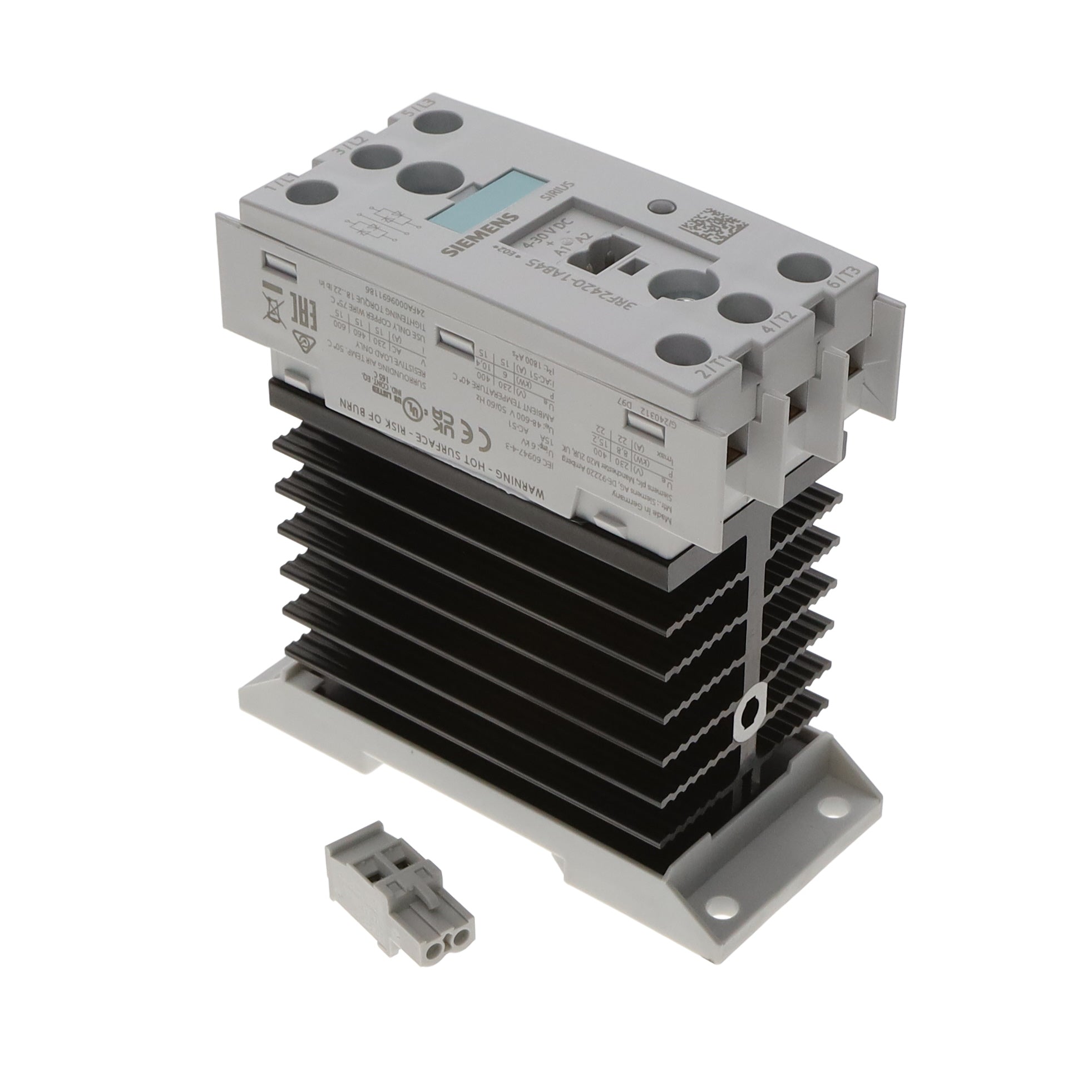 SIEMENS Siemens 3RF2420-1AB45 Solid-State Contactor 20A (3-Phase)