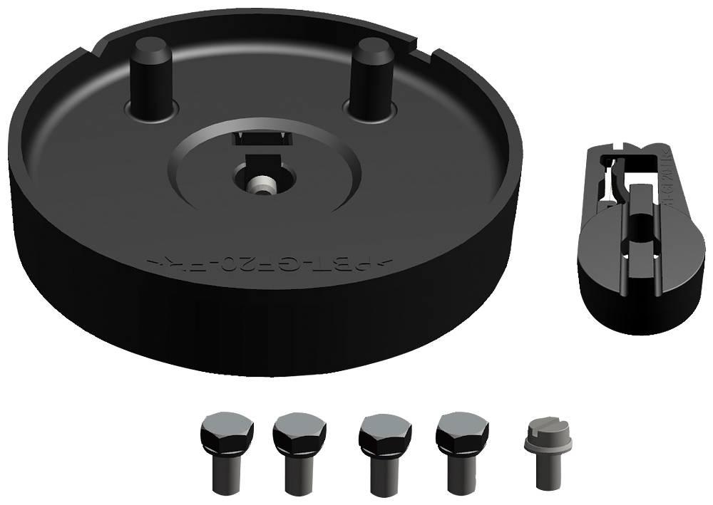 SIEMENS Siemens 6DR4004-8D Mounting Kit for SIPART PS2 VDI/VDE 3845 (Namur)