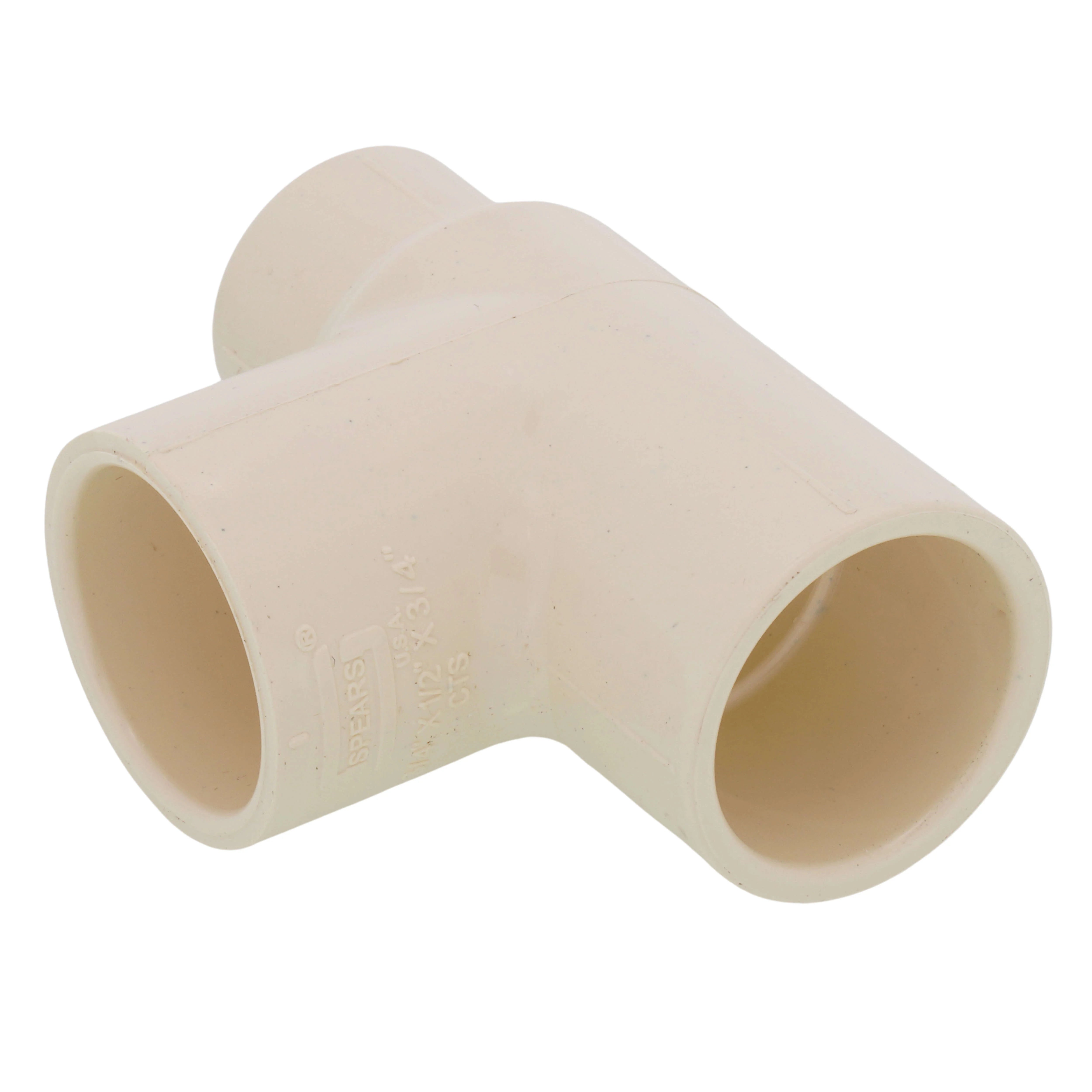 SPEARS Spears 4101095 CPVC Tee (3/4 x 1/2 x 3/4)