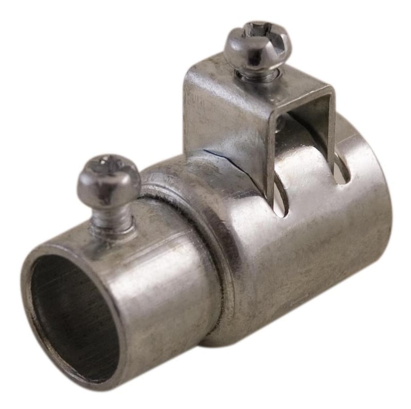 SOUTHWIRE Southwire 421TBS Topaz 1/2 Top Bite Set Screw Coupling (1/2 in)