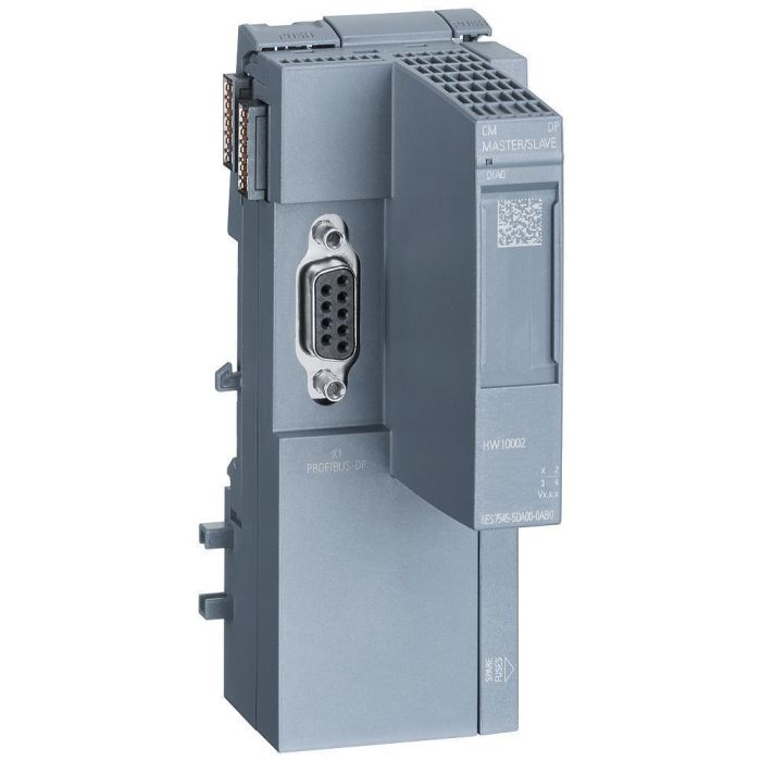 SIEMENS Siemens 6ES75455DA000AB0 Simatic DP CM Profibus DP for ET 200SP CPU 24 V DC (117 mm x 35 mm x 75 mm) 6ES7-545-5DA00-0AB0