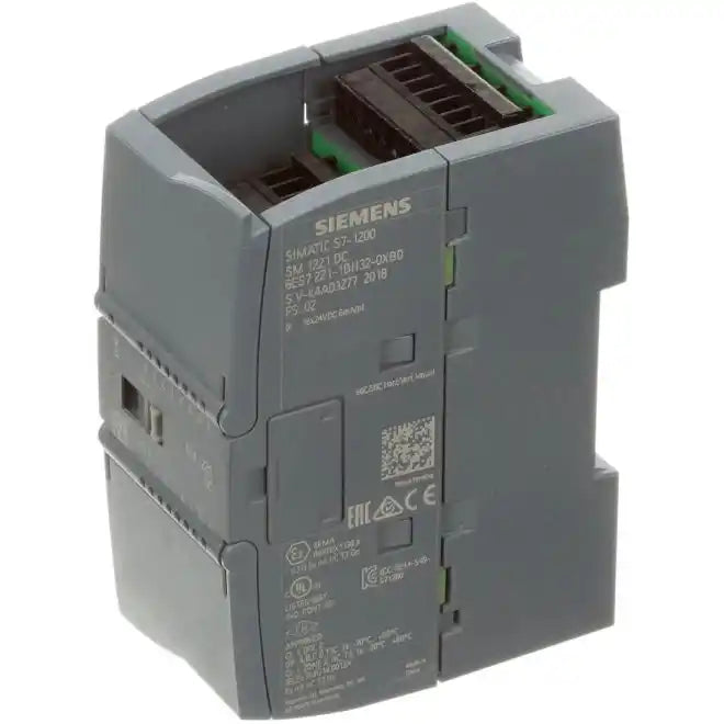 SIEMENS Siemens 6ES72211BH320XB0 Digital Input Module S7-1200 24 V DC (16 Inputs) 6ES72211BH300XB0