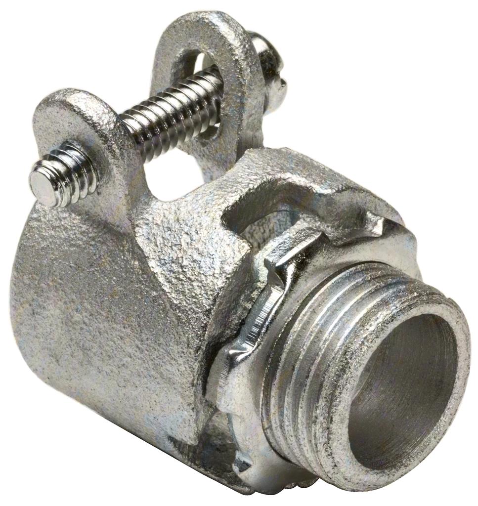 SOUTHWIRE Southwire 154M Topaz 1-1/4 inch straight square connector