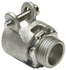 SOUTHWIRE Southwire 154M Topaz 1-1/4 inch straight square connector
