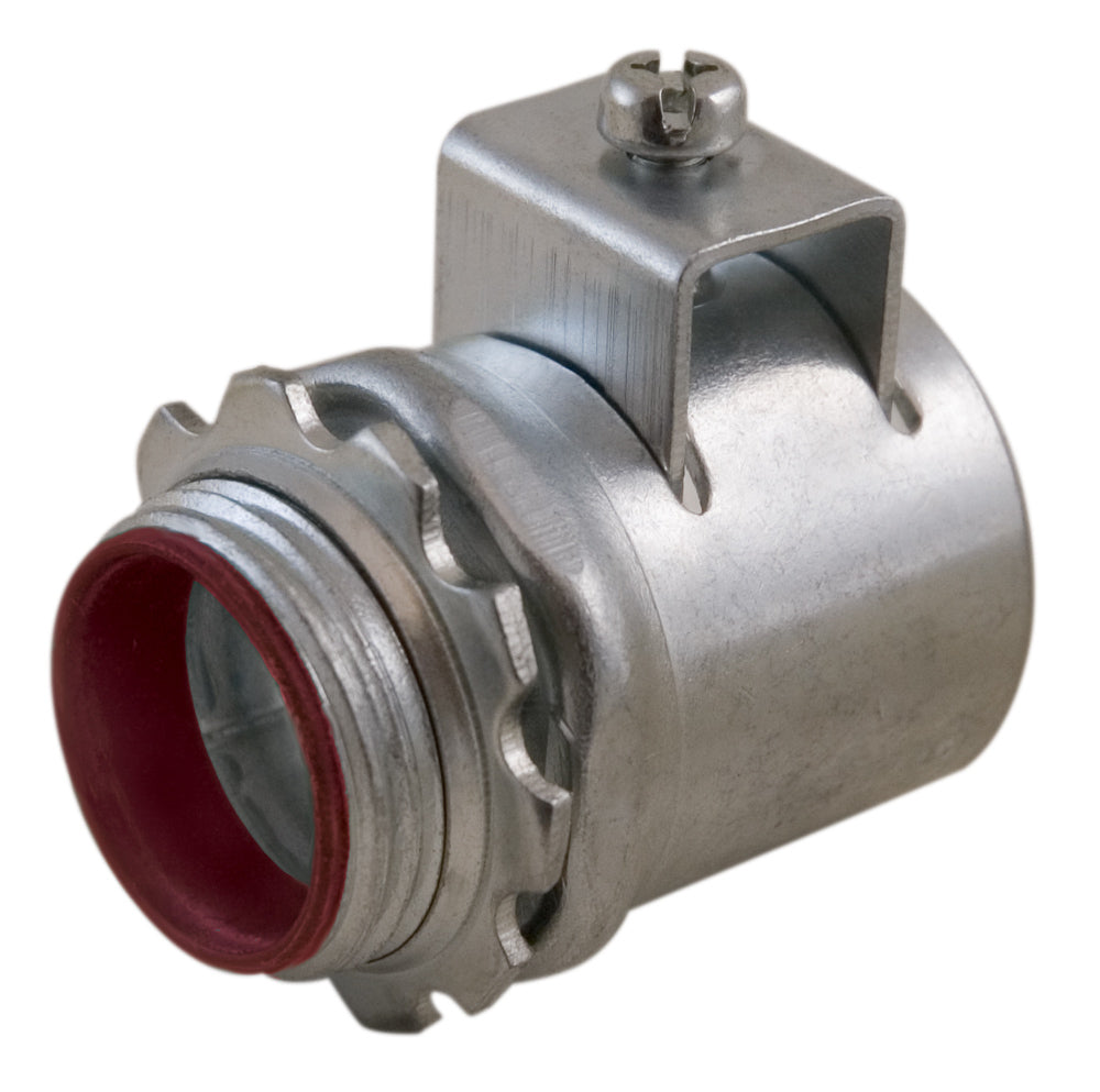 SOUTHWIRE Southwire 635TBS Topaz Straight Top-Bite Set Screw Connector (1-1/2 in)