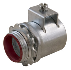 SOUTHWIRE Southwire 635TBS Topaz Straight Top-Bite Set Screw Connector (1-1/2 in)