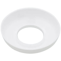 SIOUX CHIEF Sioux Chief 920-4W Trim Tite 1 in Plastic Shallow Escutcheon (1 in) S9204W