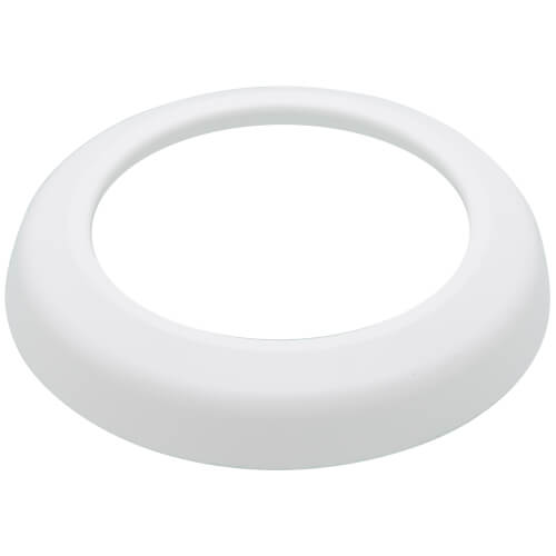 SIOUX CHIEF Sioux Chief 921-7W TrimTite Shallow Escutcheon (2 in IPS)