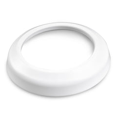 SIOUX CHIEF Sioux Chief 921-7W TrimTite Shallow Escutcheon (2 in IPS)