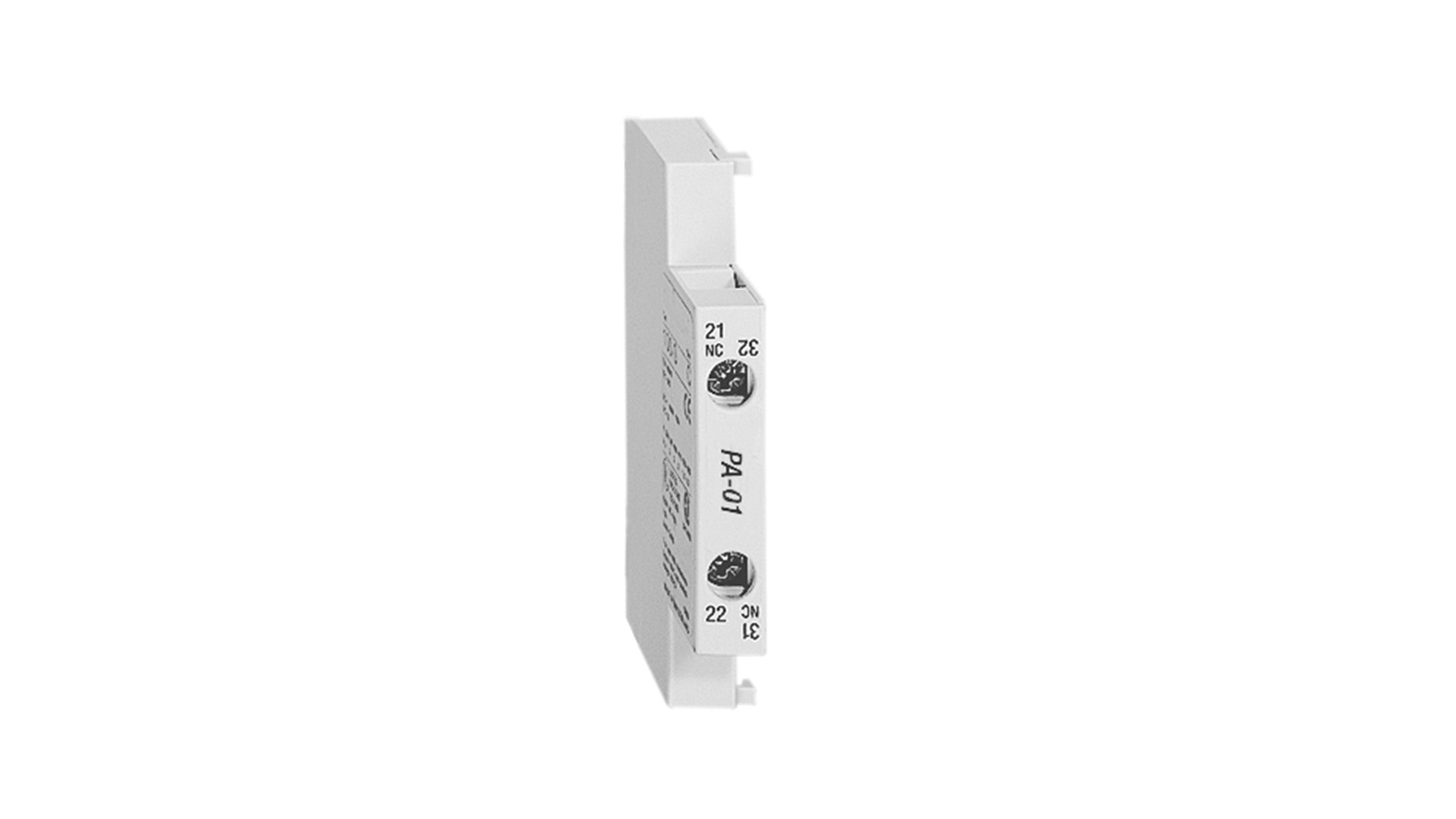 SPRECHER & SCHUH Sprecher & Schuh CA7-PA-01 Auxiliary contact side mount 1-pole (per each)